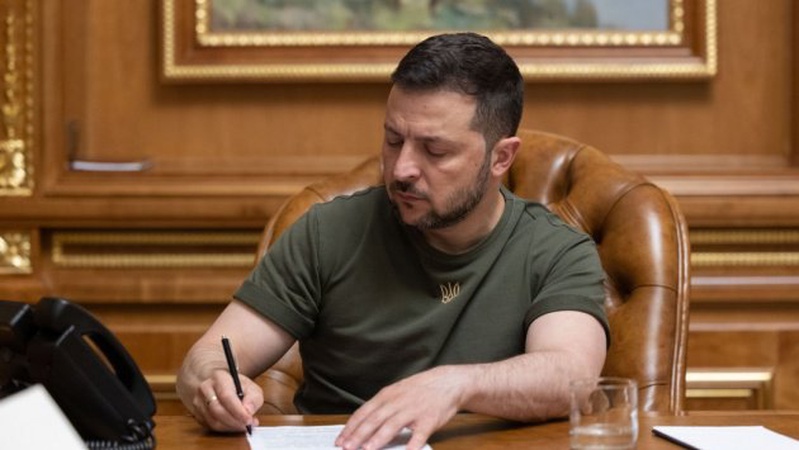Зеленський підписав закон про мобілізацію
