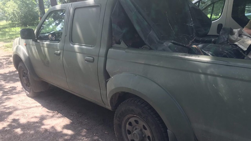 Харківські волонтери доставили на фронт 50 унікальних бойових пікапів для ЗСУ