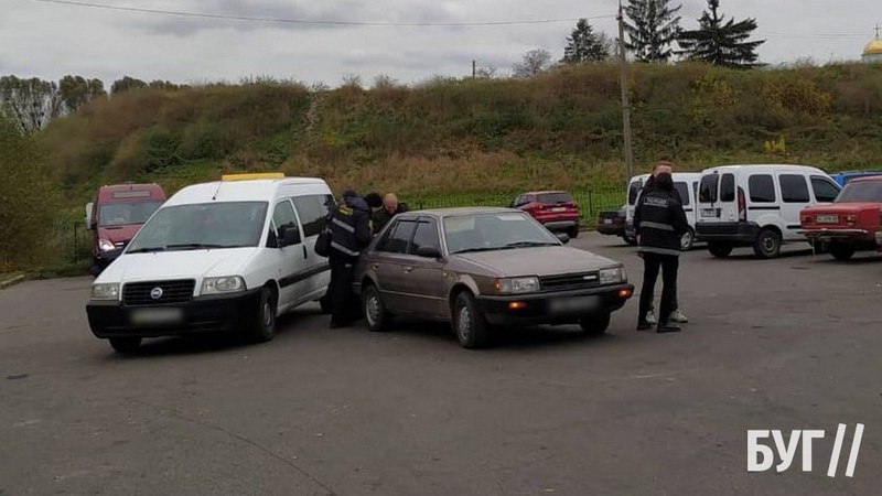 На автостанції у Володимирі – ДТП