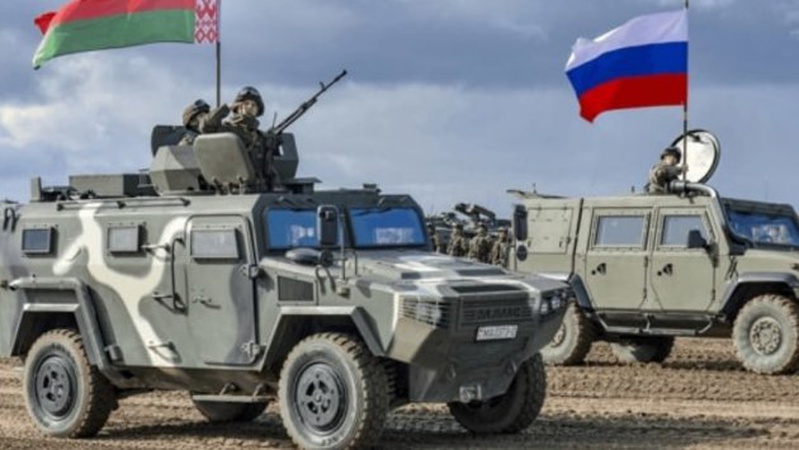 Білорусь вчергове продовжила військові навчання з росіянами