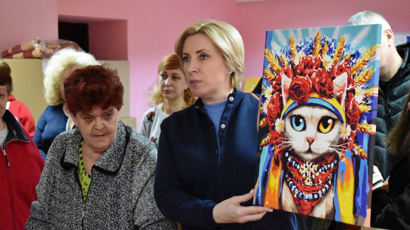 Волинь відвідала віцепрем‘єр-міністерка Ірина Верещук