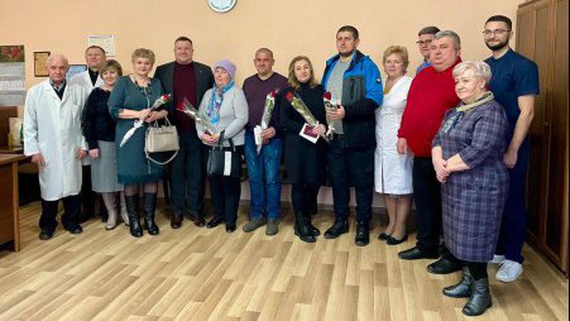 П’ятеро нововолинців стали почесними донорами