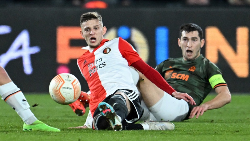 «Шахтар» пропустив сім голів від «Феєнорду» і вилетів з Ліги Європи