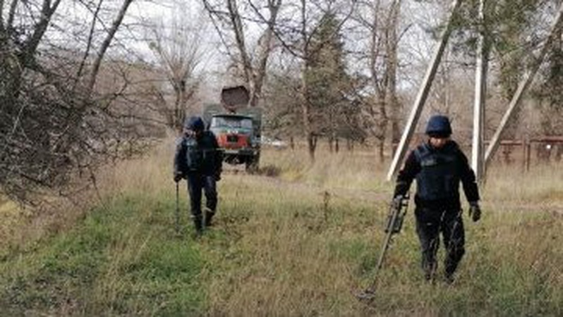 Волинські сапери працюють на Донбасі