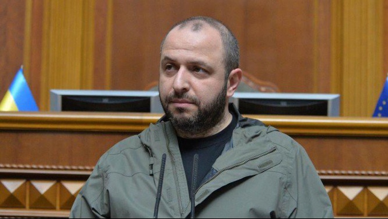 Рада призначила Рустема Умєрова міністром оборони