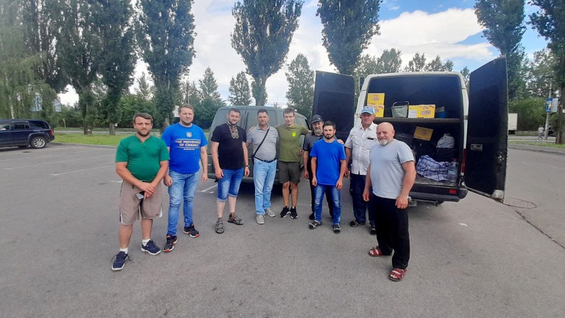 Волиняни знову їдуть на допомогу Херсону