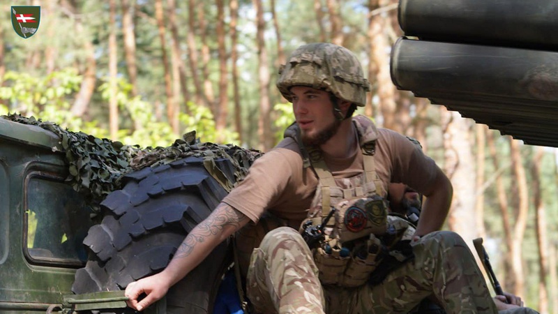 Боєць Князівської бригади привітав рідний Володимир з 1035-літтям