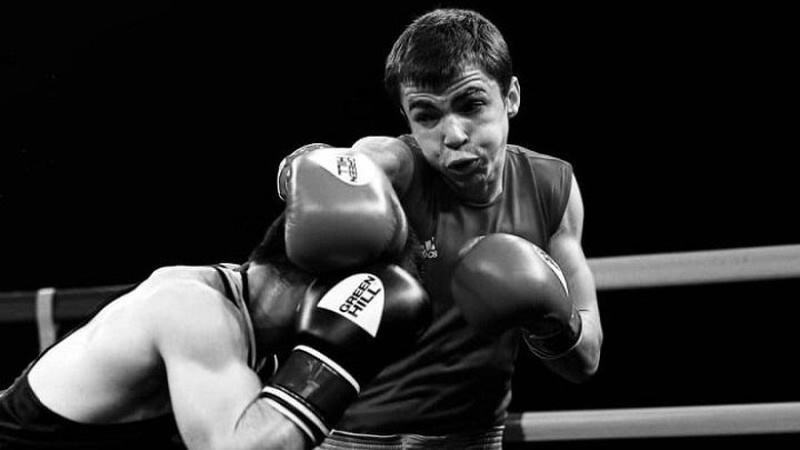 На Луганщині загинув призер чемпіонатів Європи з боксу Максим Галінічев