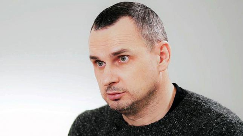 Олег Сенцов одружився: перше фото з обраницею