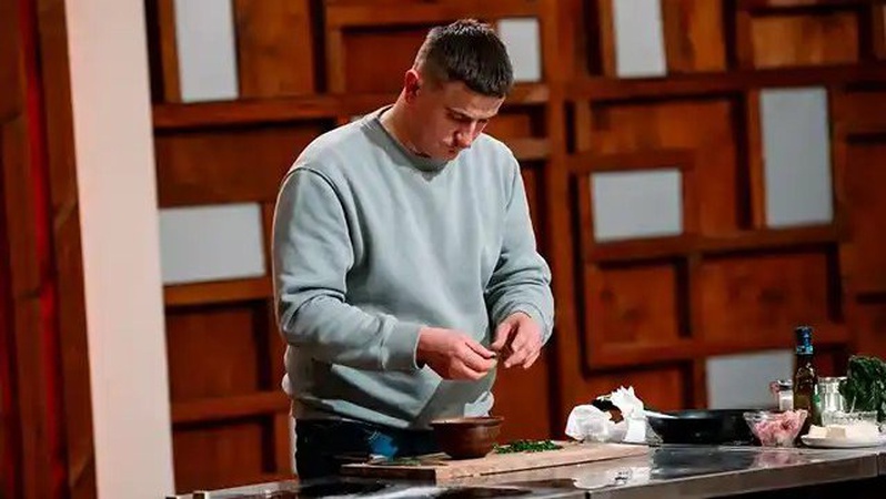 Волинянин пробився до наступного етапу кулінарного шоу «МастерШеф»