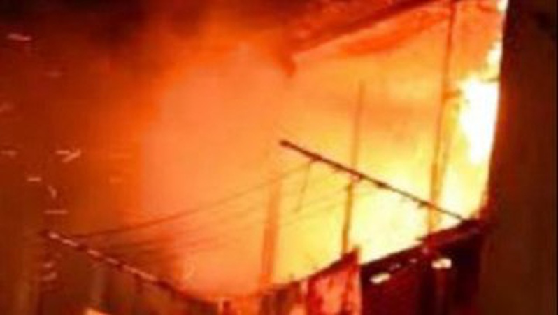 На Волині  горіла квартира