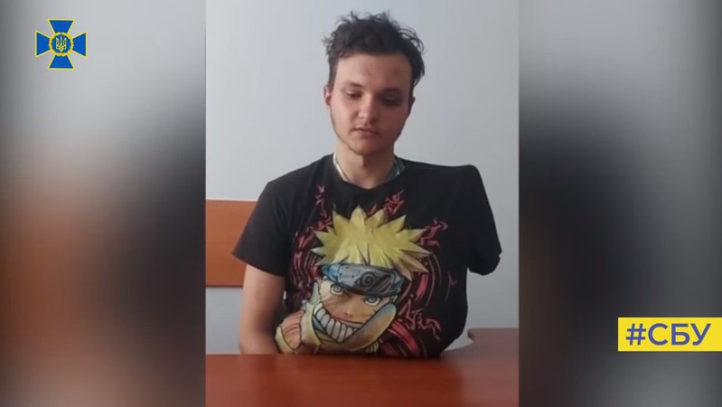 СБУ допитала російського моряка, який після невдалого порятунку крейсера «Москва» перейшов у піхоту