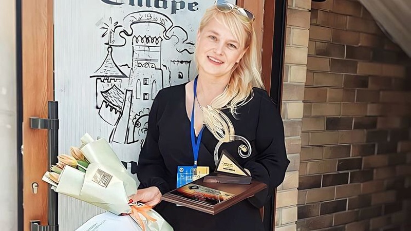 Волонтерка з Луцька рятує воїнів на передовій