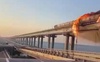 путін назвав підрив Кримського мосту терактом, в Україні відповіли