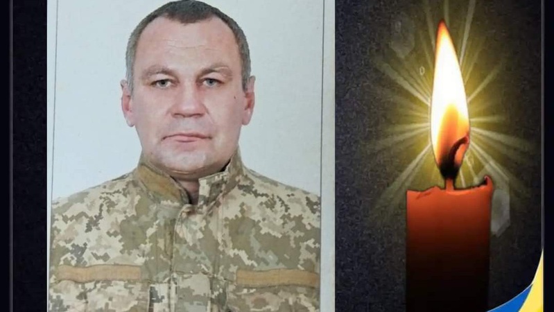 У громаді на Волині триденна жадоба: Загинув воїн Василь Максимяк