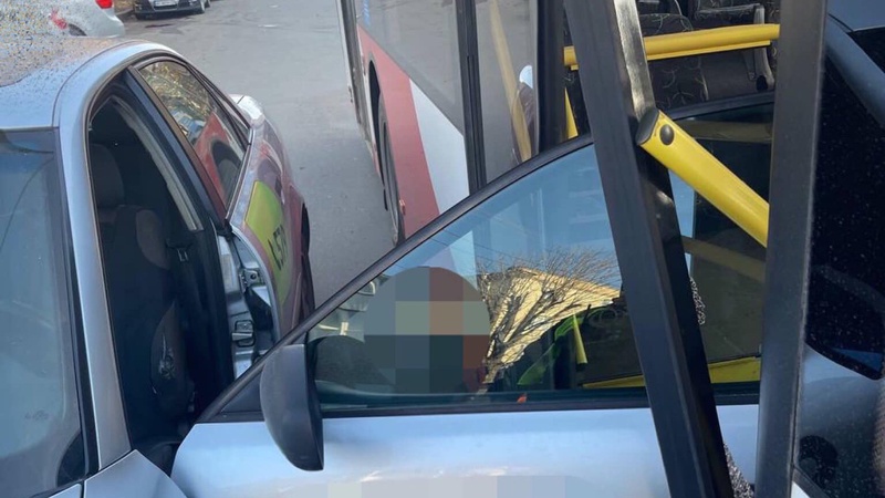 У Луцьку неуважність водія призвела до ДТП