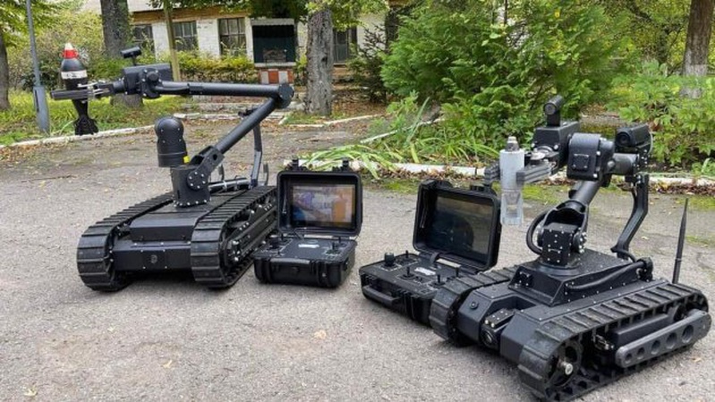 Роботи допоможуть українським саперам розміновувати звільнені території