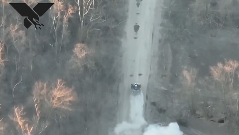 Бійці Волинської тероборони знищили ворожий «Тигр» і ліквідували командира роти росармії