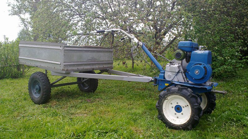 Судили волинянина, який п’яним керував мотоблоком