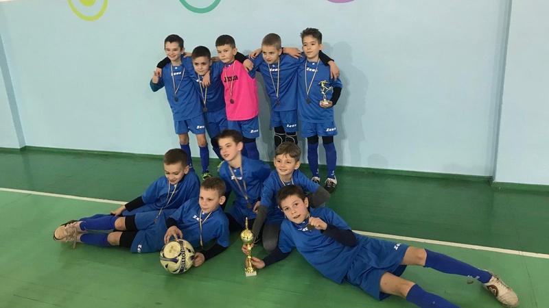Юні волинські спортсмени зайняли 3 місце у відкритому турнірі з футзалу