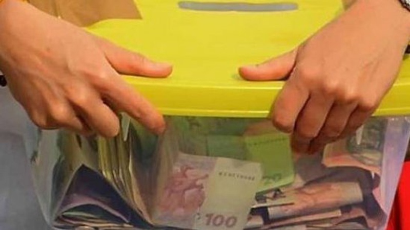 Волинянин крав із магазинів скриньки для благодійних пожертв