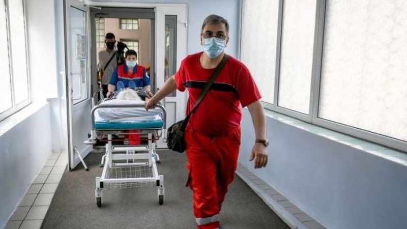 Чотири області України за показником госпіталізацій не відповідають «зеленій» зоні