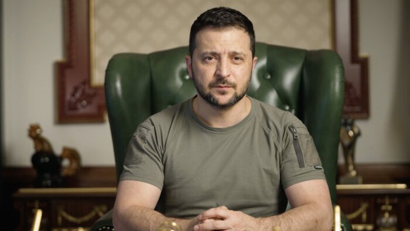 На Донеччині тривають наджорстокі бойові дії, - Зеленський