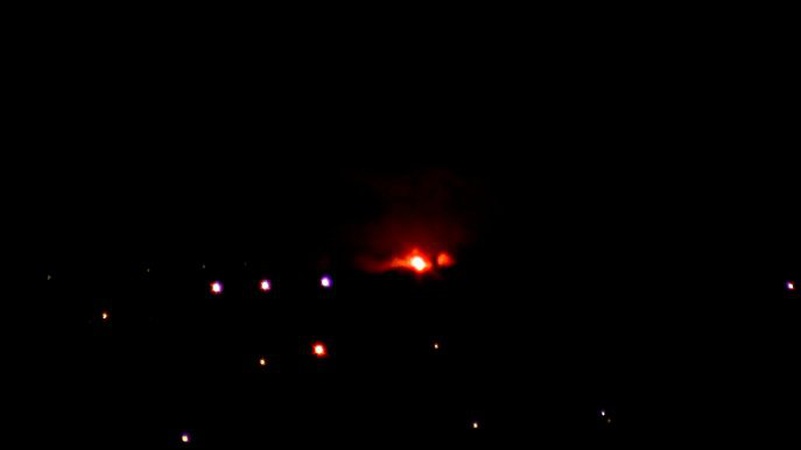 ЗСУ влучили у ворожий склад боєприпасів у Мелітополі. ВІДЕО