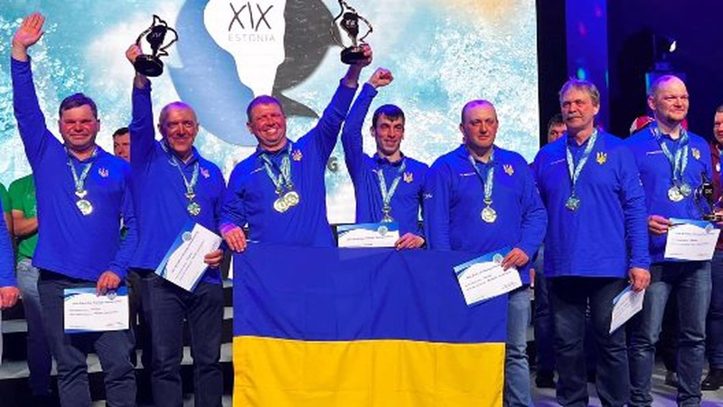 Волинянин у складі збірної став чемпіоном світу з ловлі риби