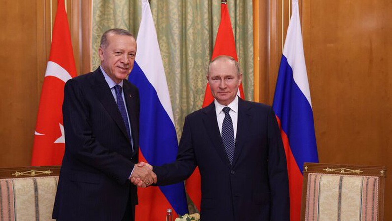 Переговори Путіна та Ердогана закінчилися: результати зустрічі