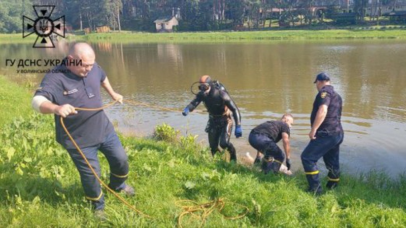 Минулої доби на Волині у водоймах втопилося троє людей