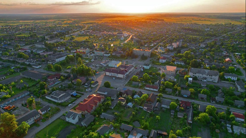 Декомунізація дійшла до Любешова: у селищі хочуть перейменувати низку вулиць
