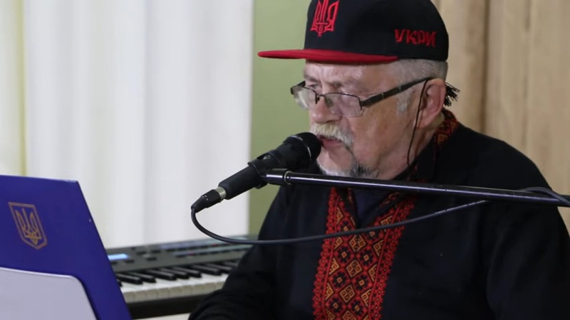 «Україна на блокпосту»: бард і композитор із Володимира презентував нову пісню. ВІДЕО
