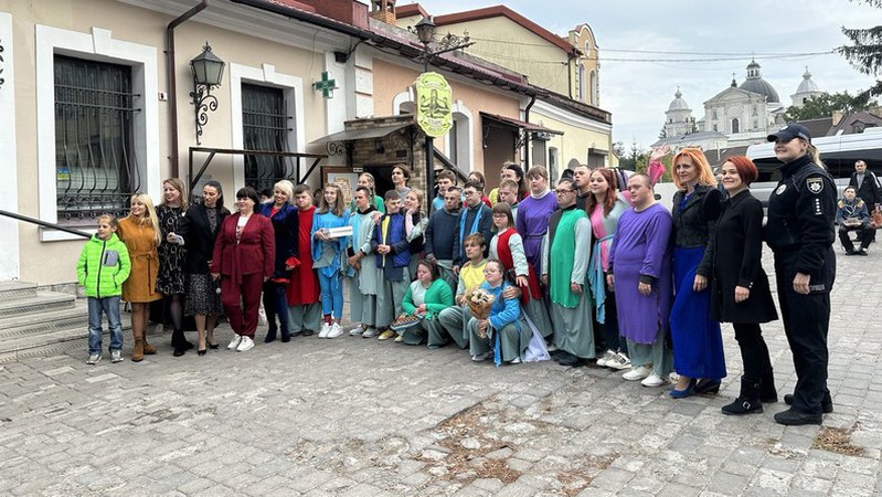 У Луцьку показали інклюзивну виставу «Легенди древнього Лучеська»