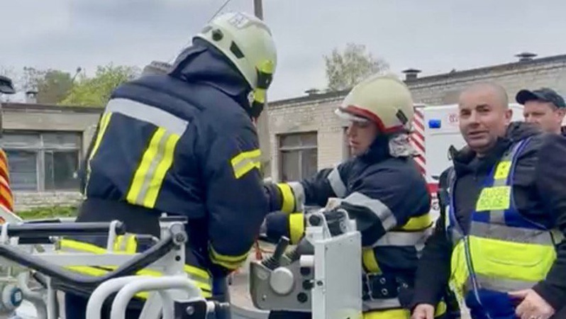 «Страху не було. Було прагнення врятувати людину», - поліцейський з Волині про порятунок потенційного самогубця