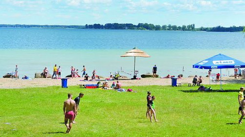 Визначили безпечні для купання водойми Волині