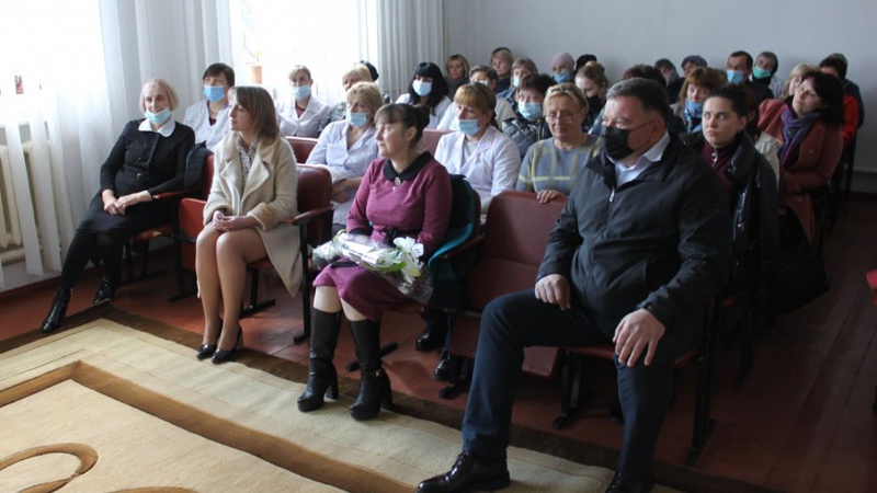 Керівництво Волиньради з’їздило у психоневрологічний інтернат, аби представити нового керівника