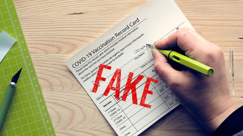 На Волині судитимуть вінничанина за використання підробленого свідоцтва про вакцинацію