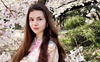 Волинянка показала, як у Токіо цвітуть сакури