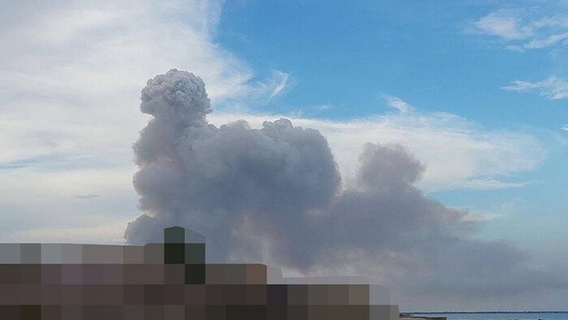 В тимчасово окупованій Кирилівці прогриміли вибухи