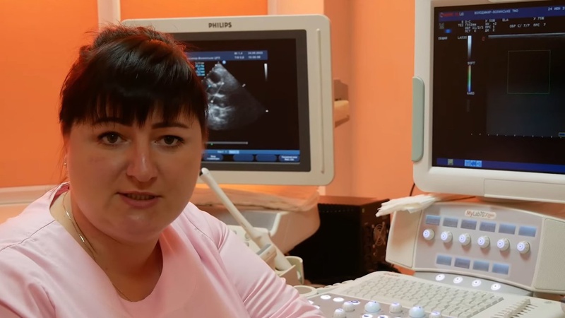 Володимирське ТМО отримало сучасний УЗД-апарат