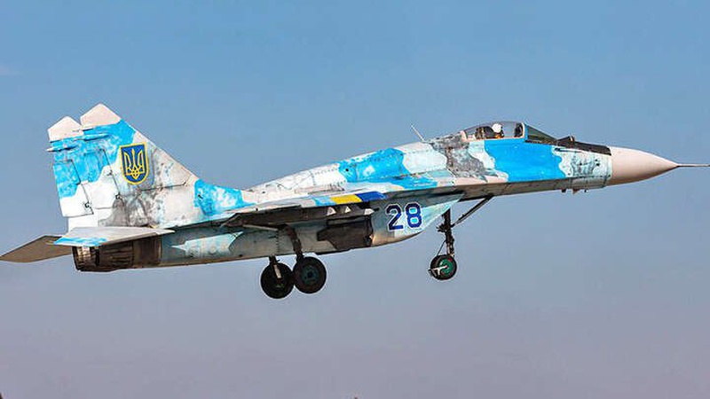 США допоможуть Україні в розширенні можливостей військової авіації