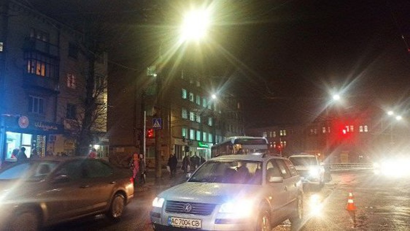 У Луцьку на пішохідному переході водій збив 10-річну дівчинку