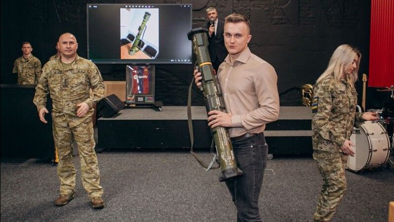 На Волині відбувся благодійний аукціон: збирали кошти для укріплення кордону