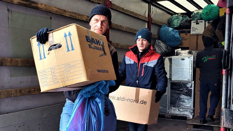 Ковель отримав гуманітарну допомогу з міста Барзінгхаузен