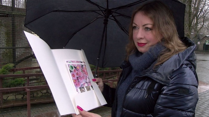 У Луцькому зоопарку представили власні поштові марки