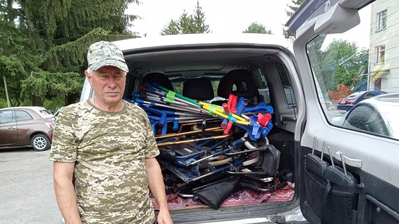 Переїхав на Волинь з Харківщини: пішов у засвіти волонтер та великий патріот України Юрій Крам