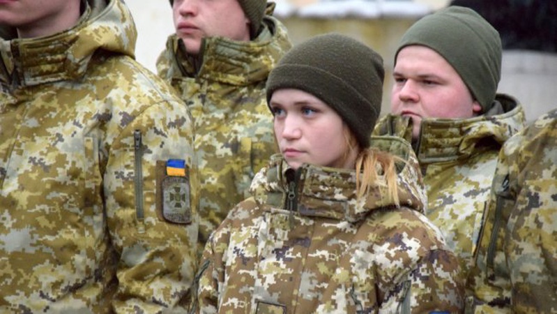 Волинський прикордонний загін поповнився молодими офіцерами. ФОТО