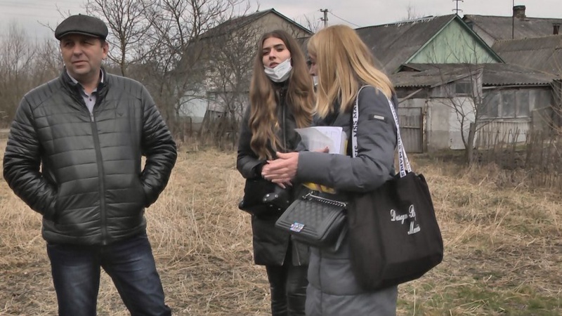 На Волині жительки Маріуполя відстоюють право власності на земельну ділянку