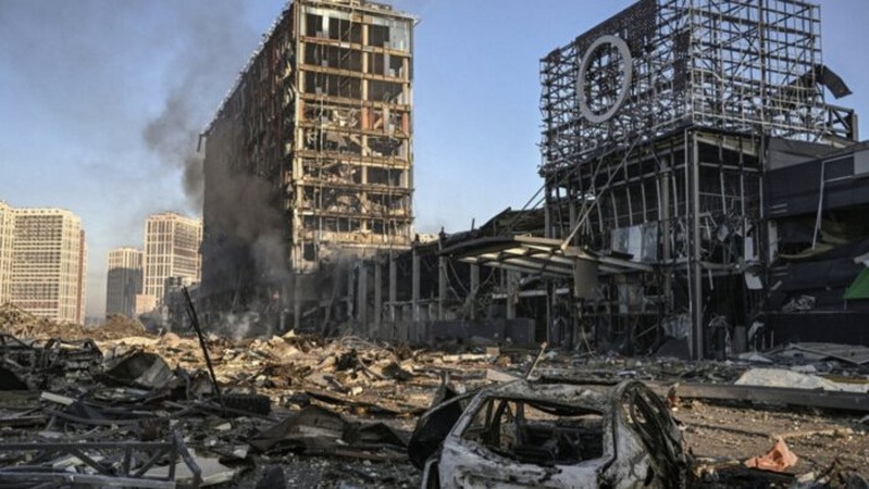 Скільки ракетних ударів завдала рф по Україні за рік війни